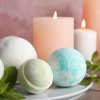 DIY LUXURY SCENTED BATH BOMB: RECIPE + TIPS ON HOW TO CUSTOMIZE IT