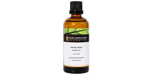 Sweet Orange Essential Oil