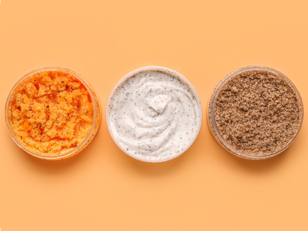 Natural mechanical exfoliants for your face